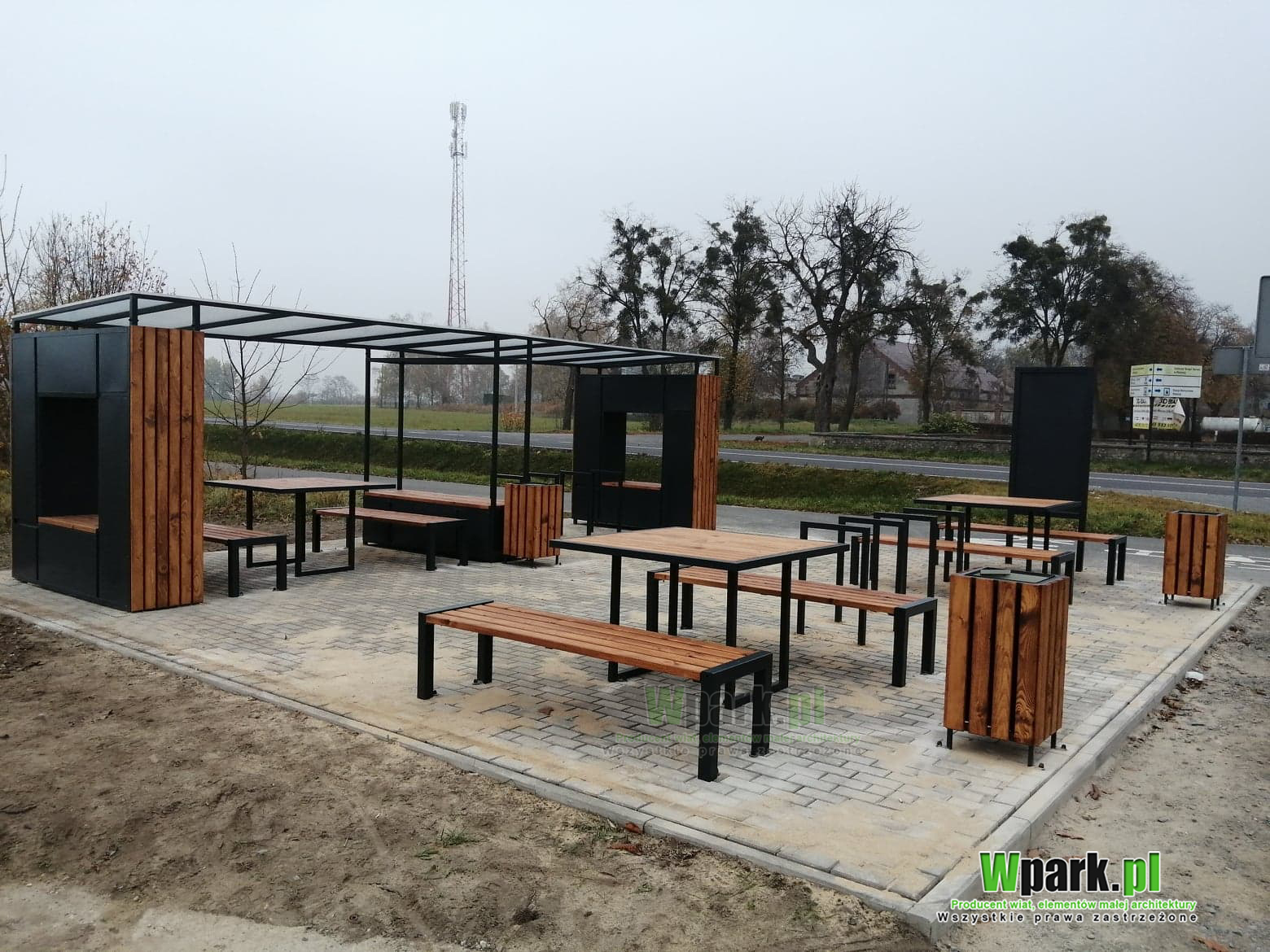 MOR - miejsce odpoczynku rowerzystów